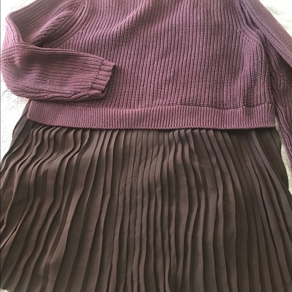 French Connection babydoll style sweater - Picture 4 of 6